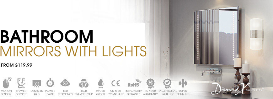 Bathroom Mirrors With Lights Bathroom Mirrors With Lights