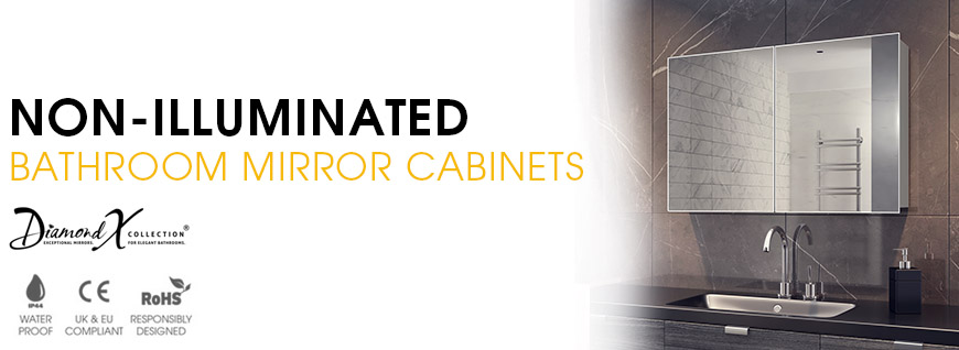 Non-Illuminated Bathroom Cabinets