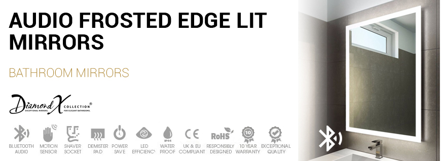 Frosted Edge Lit Audio