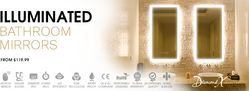 LED Bathroom Mirrors LED Bathroom Mirrors