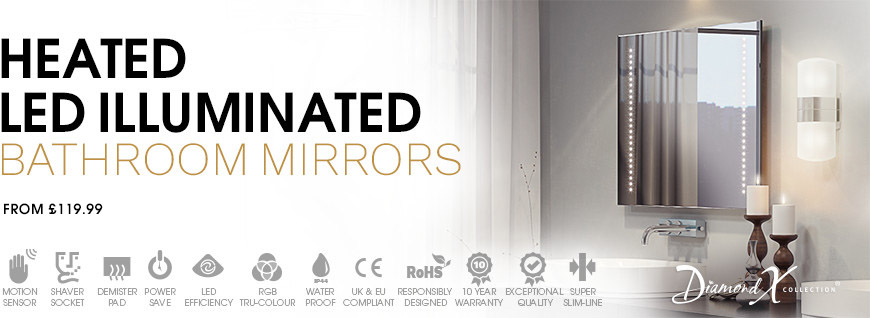 Heated Bathroom Mirrors Heated Bathroom Mirrors