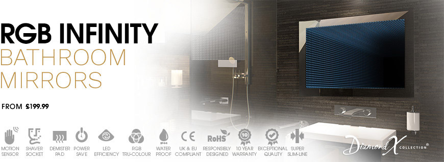 RGB Infinity Mirrors