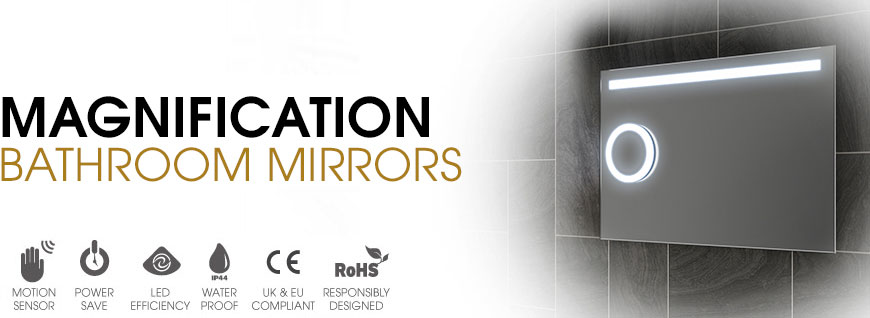 Standard Magnification Mirrors