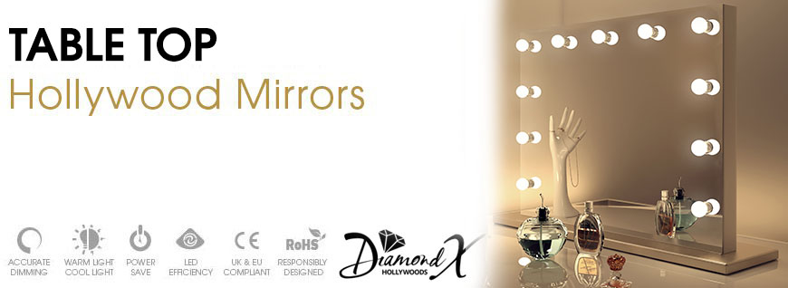 Table Top Hollywood Mirrors Table Top Hollywood Mirrors