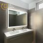 Halo Tall LED Light Bathroom Mirror (Shaver)