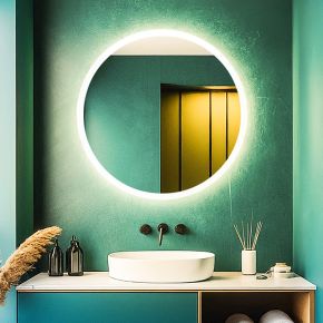 Aurora LED Light Bathroom Mirror 176