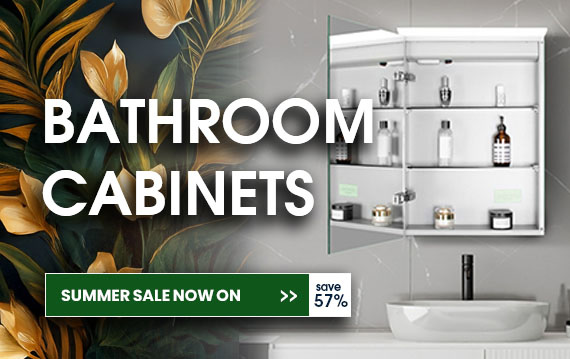 Backlit mirror ranges