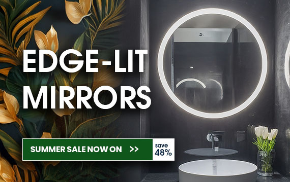 Bathroom mirror features