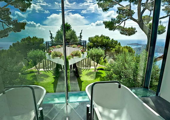 Cote d'Azur Bathroom